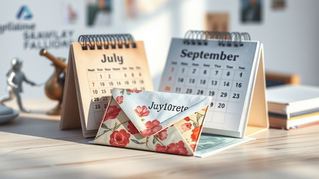 납부 기간 및 방법 (watercolor 스타일)