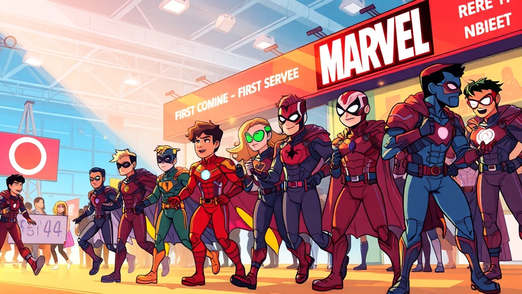 참가 접수 방법 (cartoon 스타일)