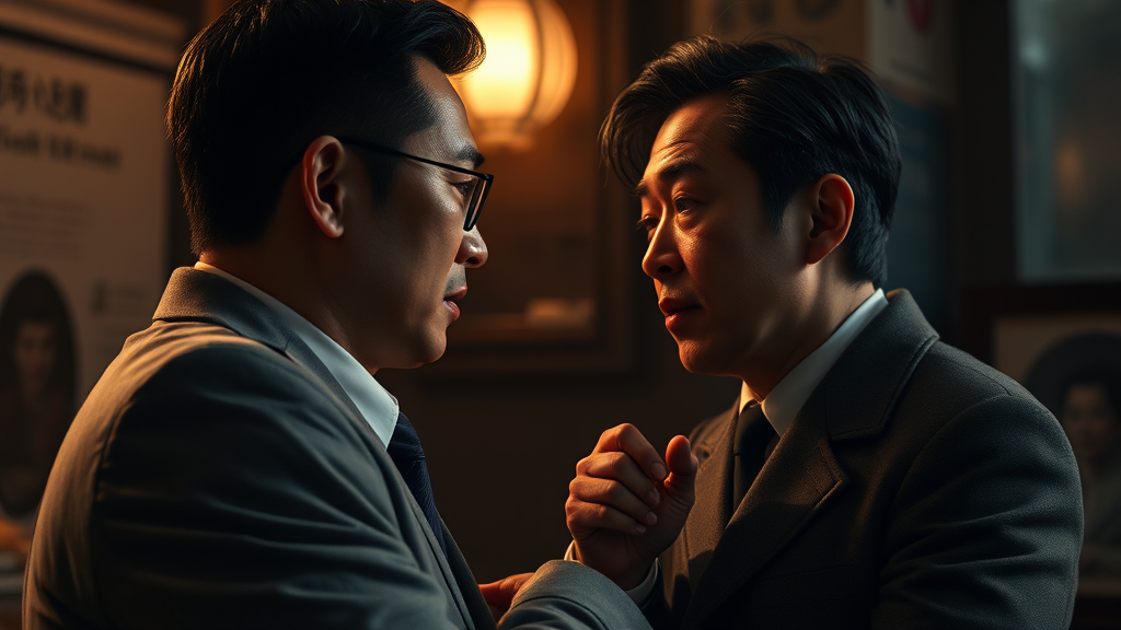 인사청탁 의혹 핵심 쟁점 분석 (realistic 스타일)