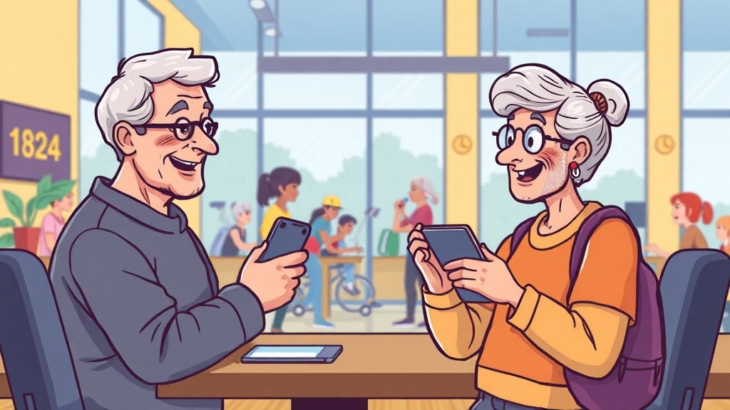 신청 방법 (cartoon 스타일)