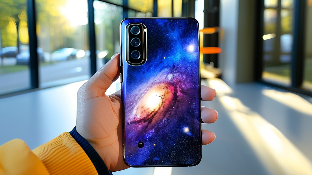 갤럭시 A35 보호필름, 설치는 어떻게 하나요? (realistic 스타일)