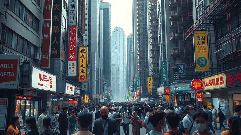 부동산 시장, 문제점은? (realistic 스타일)