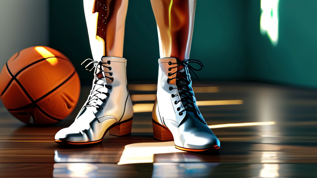 방치하면 더 심해진다? 족저근막염의 위험성 (realistic 스타일)