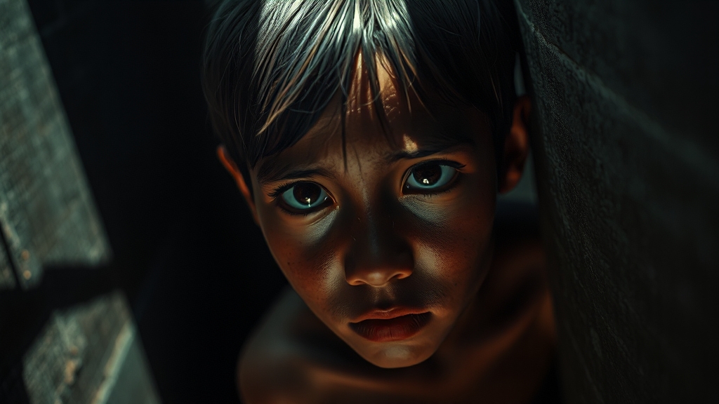 납치/감금 의심 시 초기 대응 (realistic 스타일)