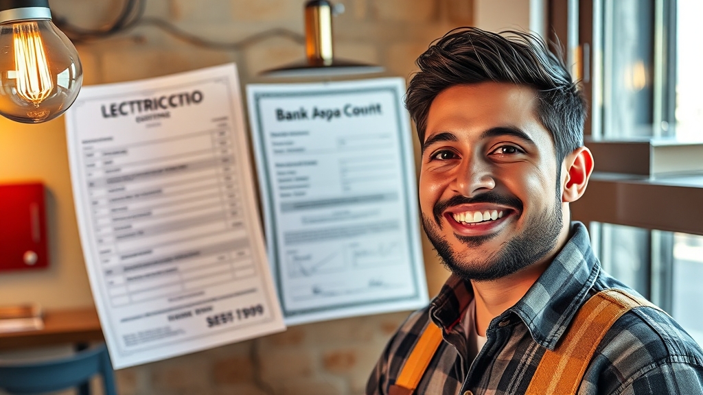 신청 방법: 계약 형태별 구분 (realistic 스타일)