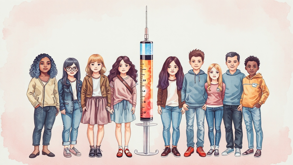 가다실 9가 최신 정보 (watercolor 스타일)