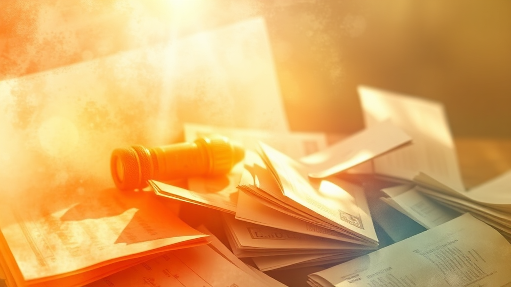 개인회생 절차, 단계별 가이드 (watercolor 스타일)