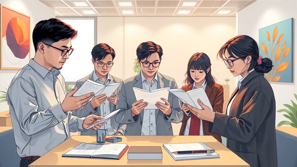 신청 자격, 꼼꼼히 확인! (illustration 스타일)