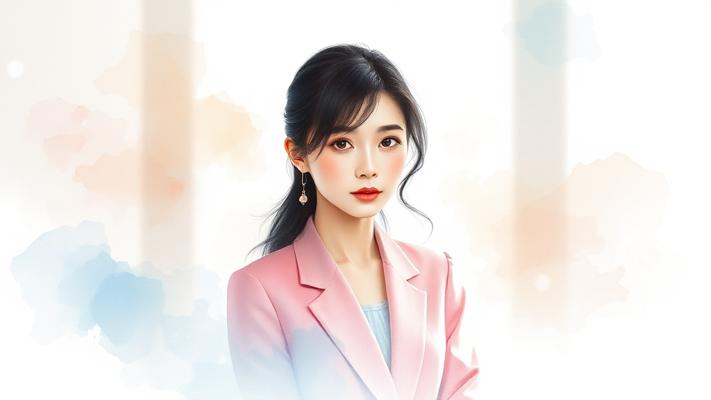 주요 사건 및 임무 (watercolor 스타일)