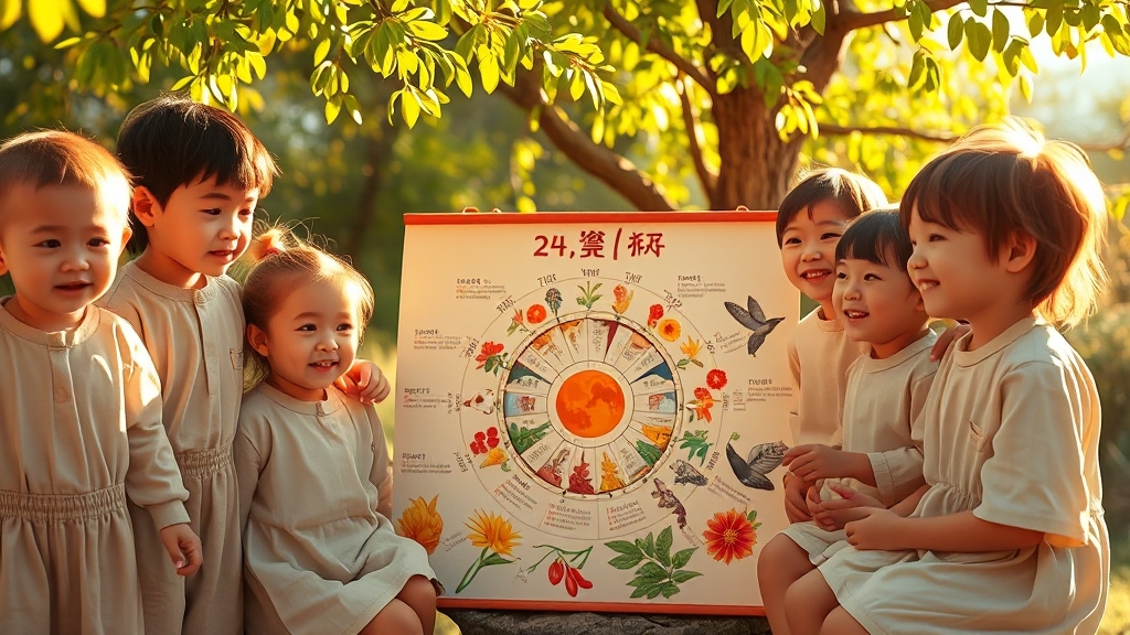 24절기 암기법 및 활용법 (realistic 스타일)