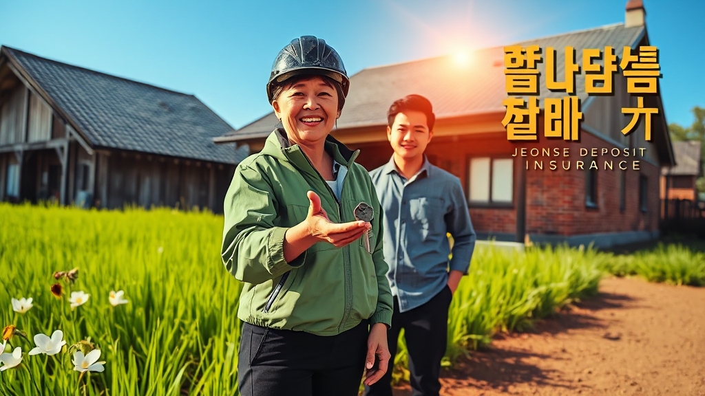 안전한 보증금 회수 가이드 (realistic 스타일)