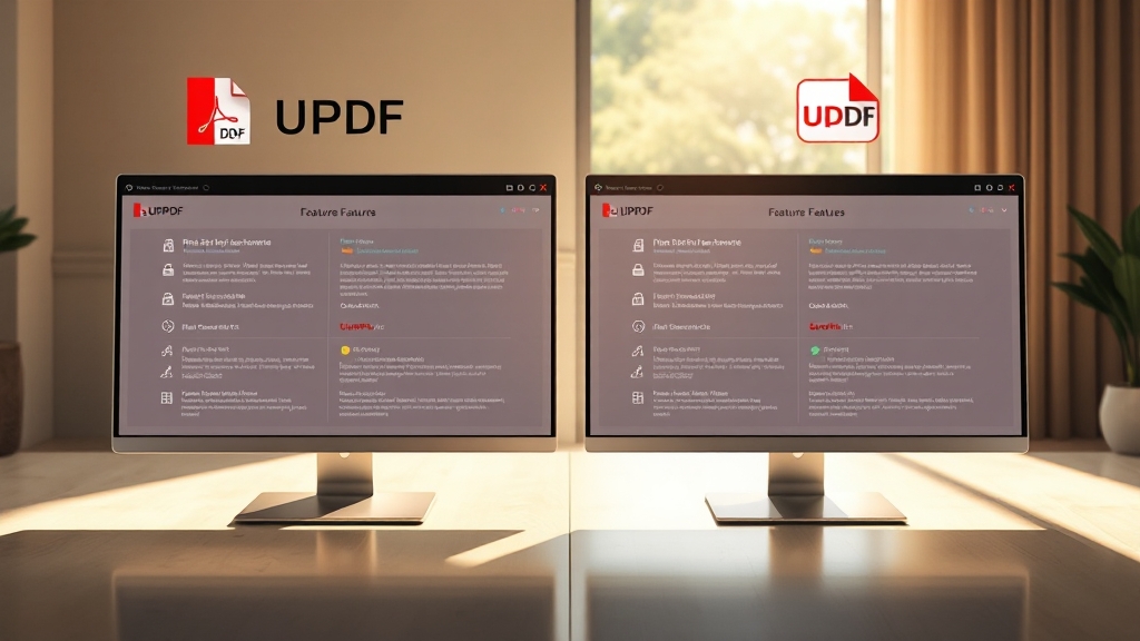 무료 vs 유료, 뭐가 좋을까? (PDF 편집 프로그램 선택 가이드) (realistic 스타일)