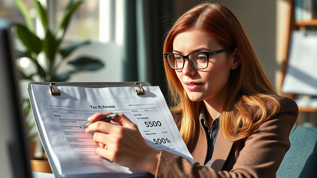 법인세 신고, 이것만은 꼭! 대표 체크리스트 (realistic 스타일)