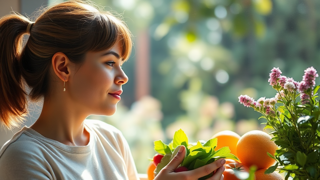 천식 관리와 예방을 위한 종합 가이드 (realistic 스타일)