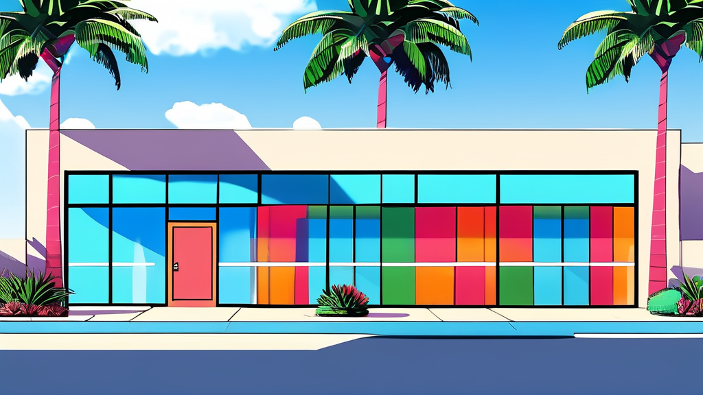 디지털 라벨의 핵심 기능과 역할 (cartoon 스타일)