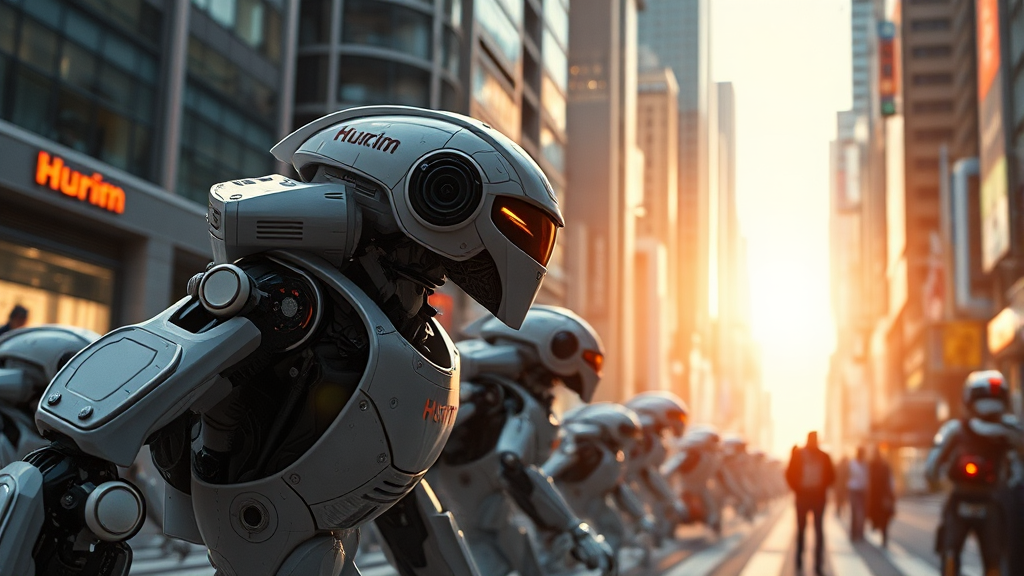 2026 로드맵: 휴림로봇 핵심 모멘텀 (realistic 스타일)