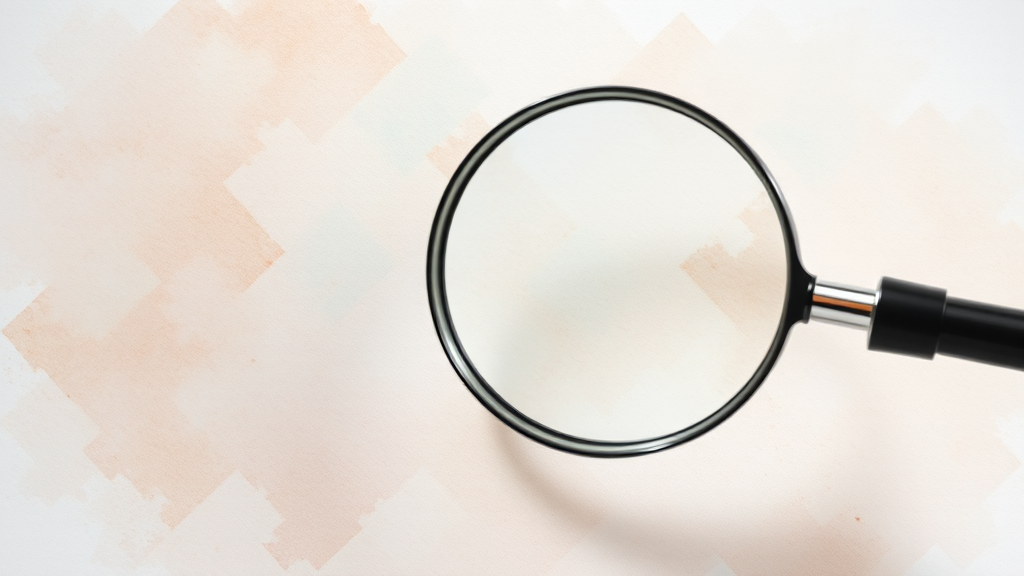 계약직 채용 시 주의사항 (watercolor 스타일)