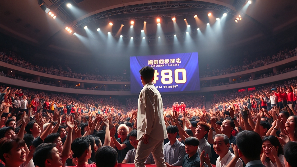 조용필 콘서트 총정리 (realistic 스타일)