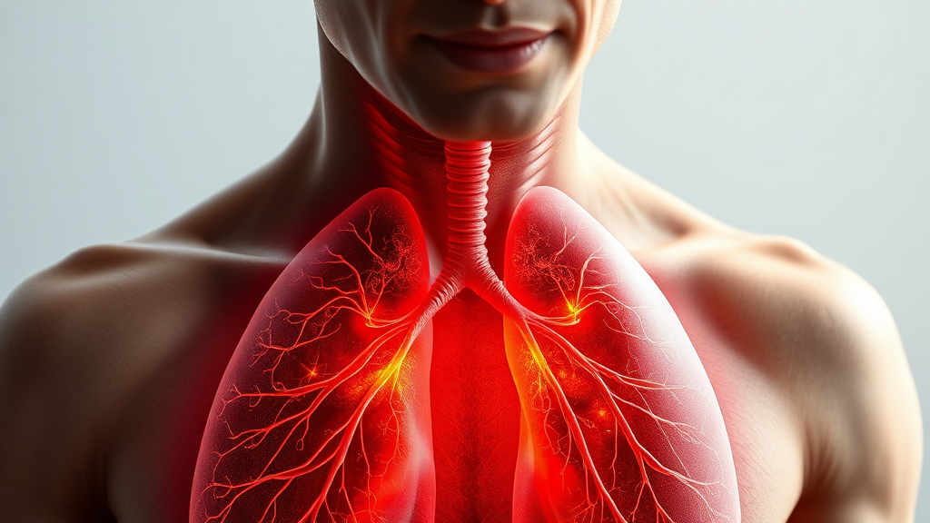 기침, 언제 병원을 찾아야 할까요? (realistic 스타일)