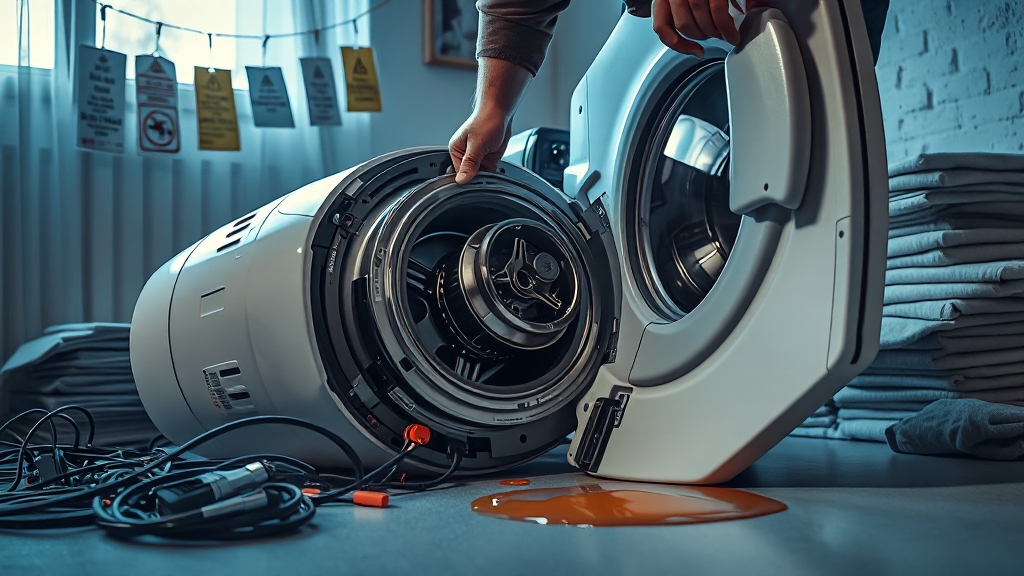 베어링 문제 시 대처법 (realistic 스타일)