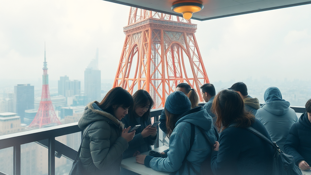 일본 여행, 비상 상황 대처법 (watercolor 스타일)