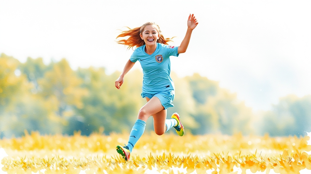 WK리그 최근 동향 (watercolor 스타일)