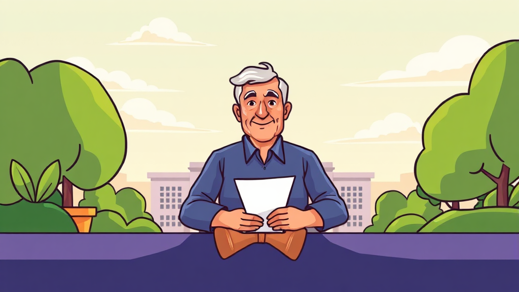 국민연금 예상 수령액, 왜 지금 확인해야 할까? (cartoon 스타일)