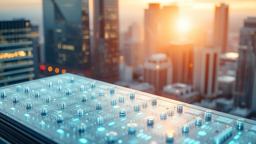 재무 분석 및 실적 전망 (realistic 스타일)