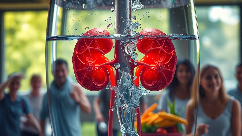 신장 건강 관련 FAQ (realistic 스타일)