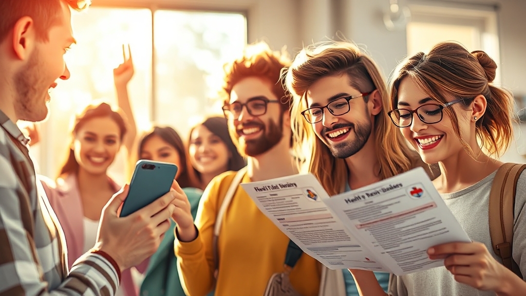 지원금 신청 방법 (realistic 스타일)