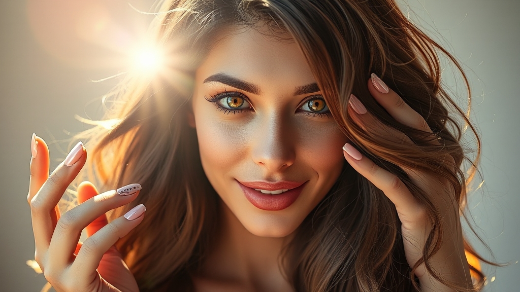 비오틴 효능 (realistic 스타일)