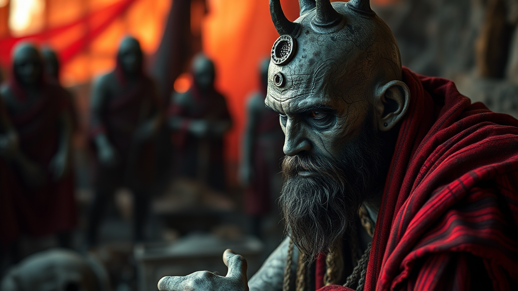 미래를 위한 준비: 불편함을 통해 성장하는 삶 (realistic 스타일)