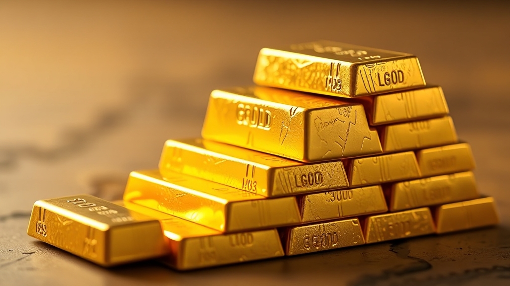 오늘의 금 시세 요약 (realistic 스타일)