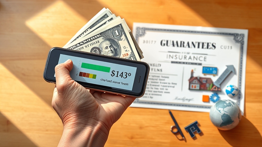 대출 승인, 확률을 높이는 비법은? (realistic 스타일)