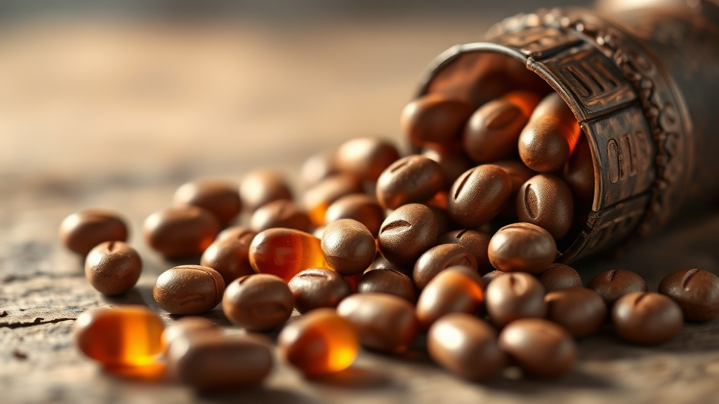 침향환, 당신의 건강을 어떻게 도울까요? (realistic 스타일)