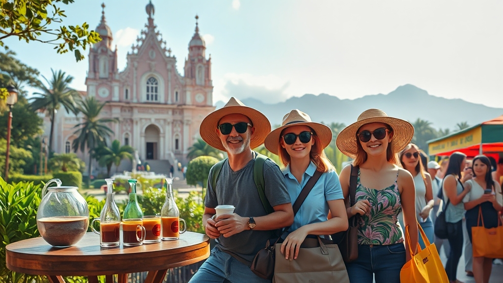 해외 여름휴가, 인기 여행지 & 준비사항 (realistic 스타일)