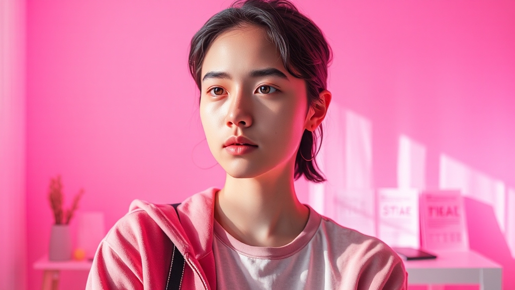 에겐 테토, 그게 뭔데? (realistic 스타일)