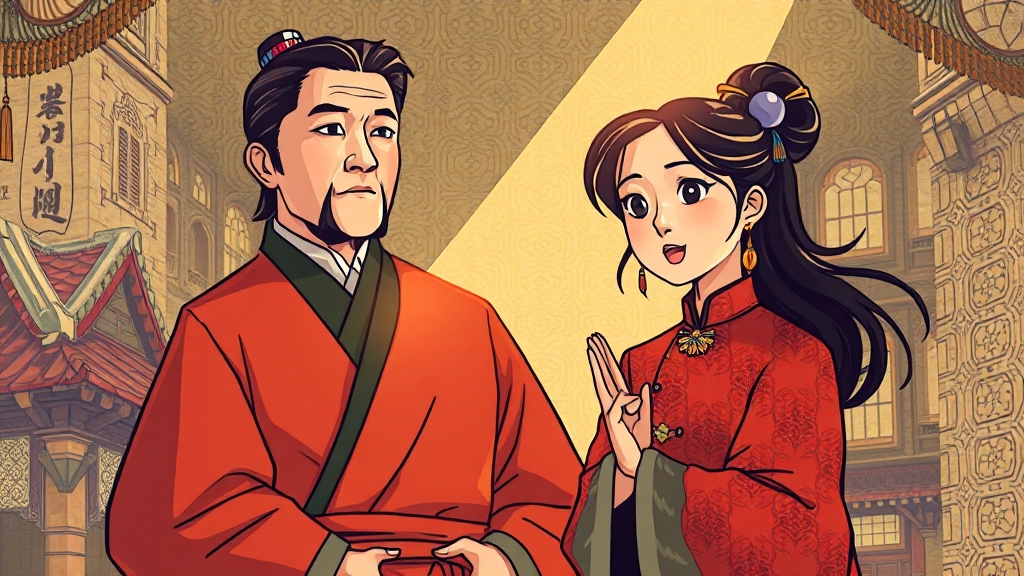 주요 인물 상세 소개 (cartoon 스타일)