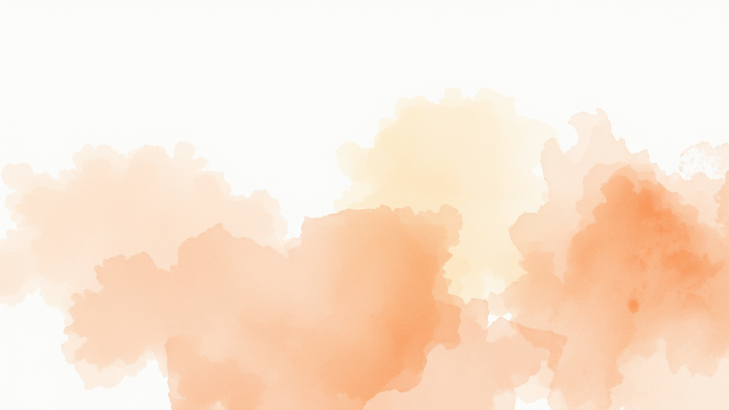 위고비 부작용 및 주의사항 (watercolor 스타일)