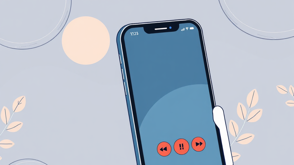 통화 스크리닝 기능 설정 및 활성화 방법 (illustration 스타일)