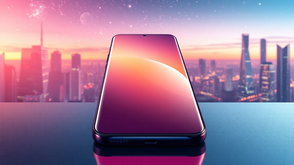 디스플레이 기술과 경험 (illustration 스타일)