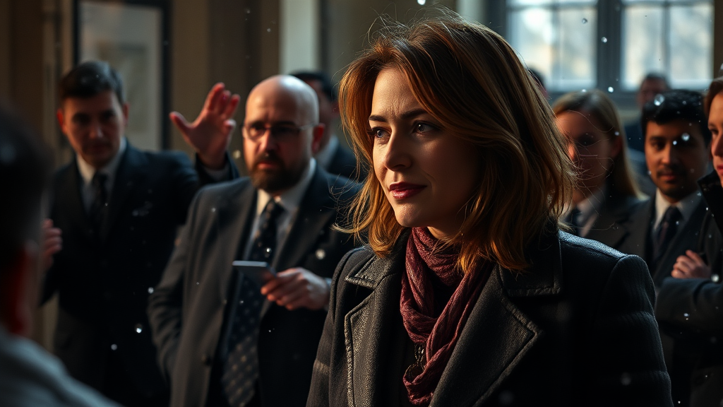 법률 전문가의 도움 필요성 (realistic 스타일)