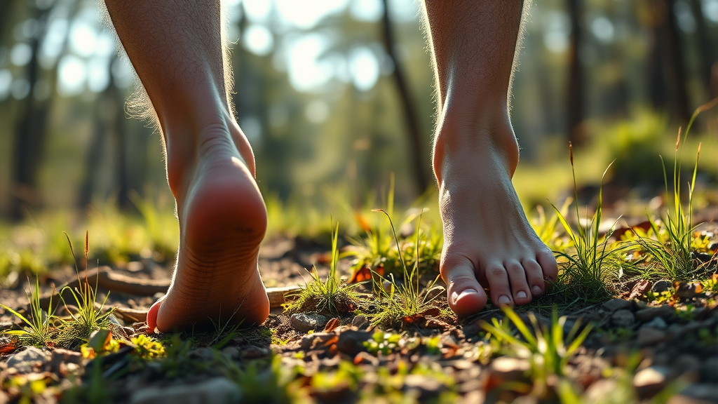 예기치 못한 사고 대비: 파상풍 예방접종의 중요성 (realistic 스타일)