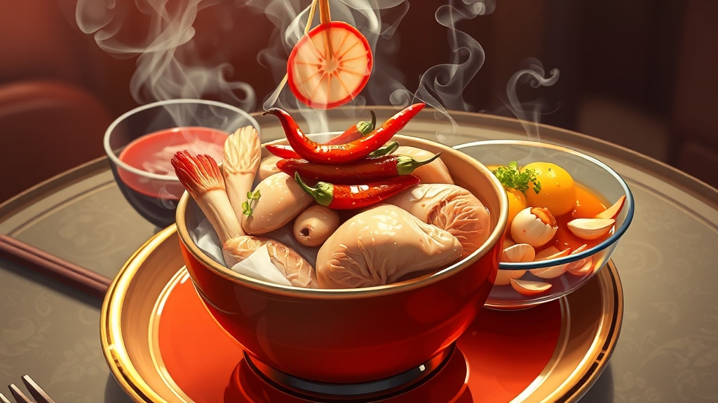 깊은 맛, 조리 과정 (illustration 스타일)