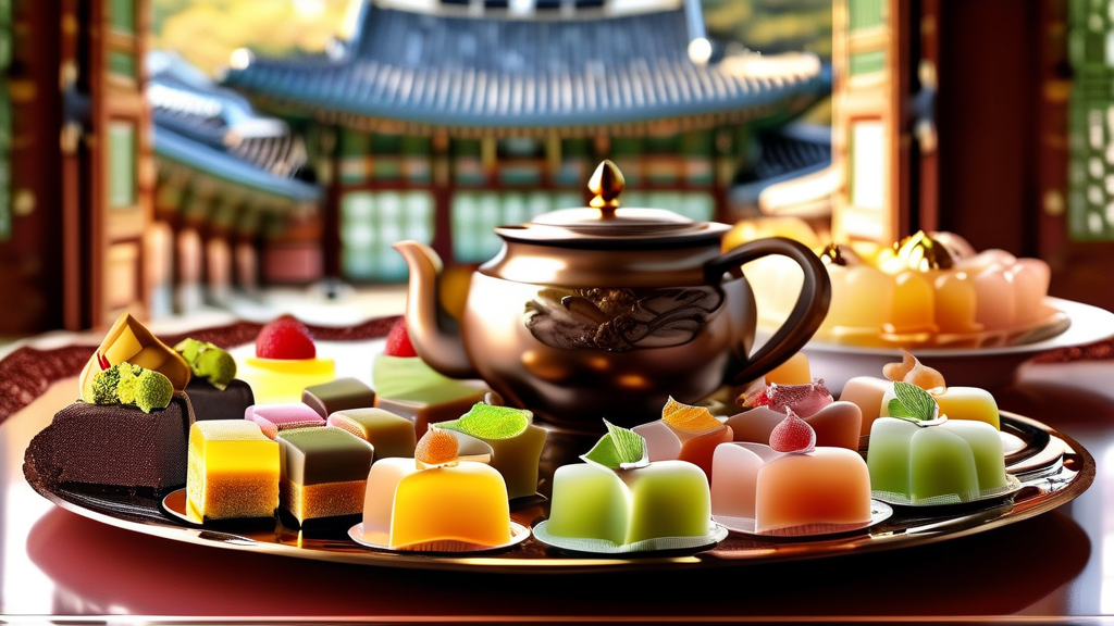 2026 경복궁 생과방: 행사 개요 및 기본 정보 (realistic 스타일)