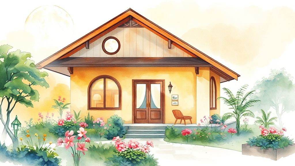 GH 청약센터, 주거복지 플랫폼 (watercolor 스타일)