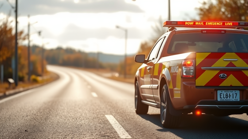 현대해상 긴급출동 서비스, 주요 제공 항목 알아보기 (realistic 스타일)