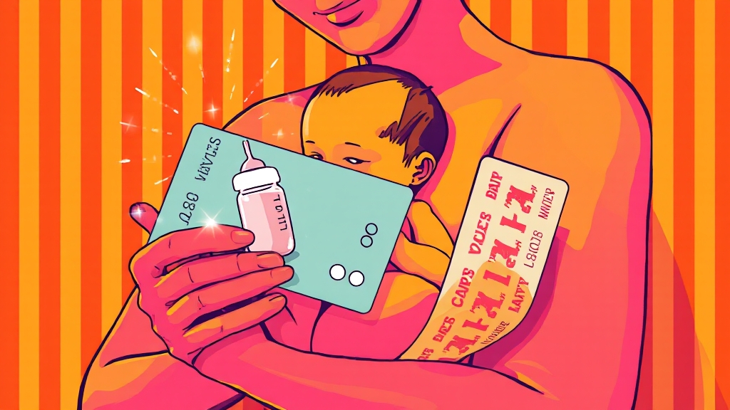 첫만남이용권이란? (popart 스타일)