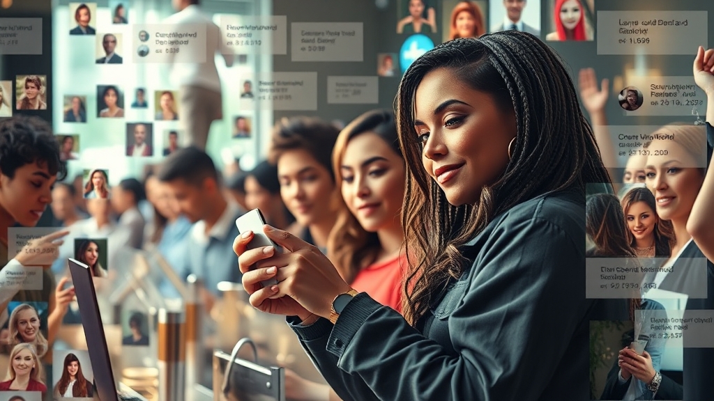 유사 사례 분석: 연예인 마케팅 (realistic 스타일)