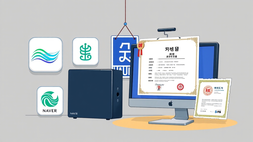 플랫폼별 발급 절차 (illustration 스타일)